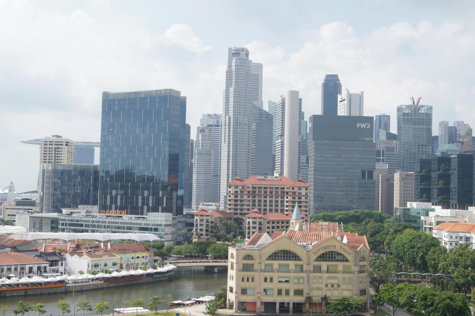 Robertson Quay Hotel Singapur Exteriér fotografie