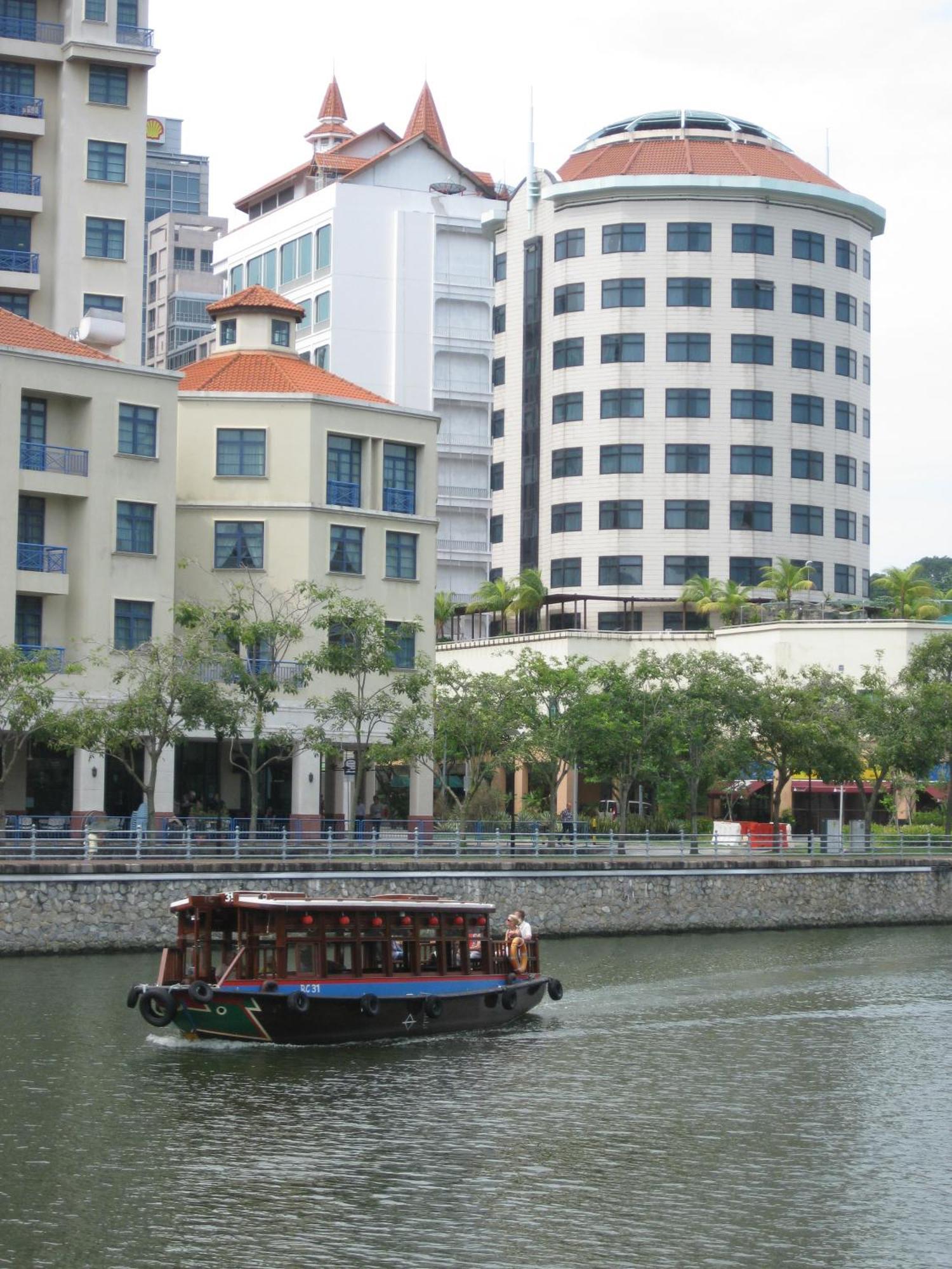 Robertson Quay Hotel Singapur Exteriér fotografie