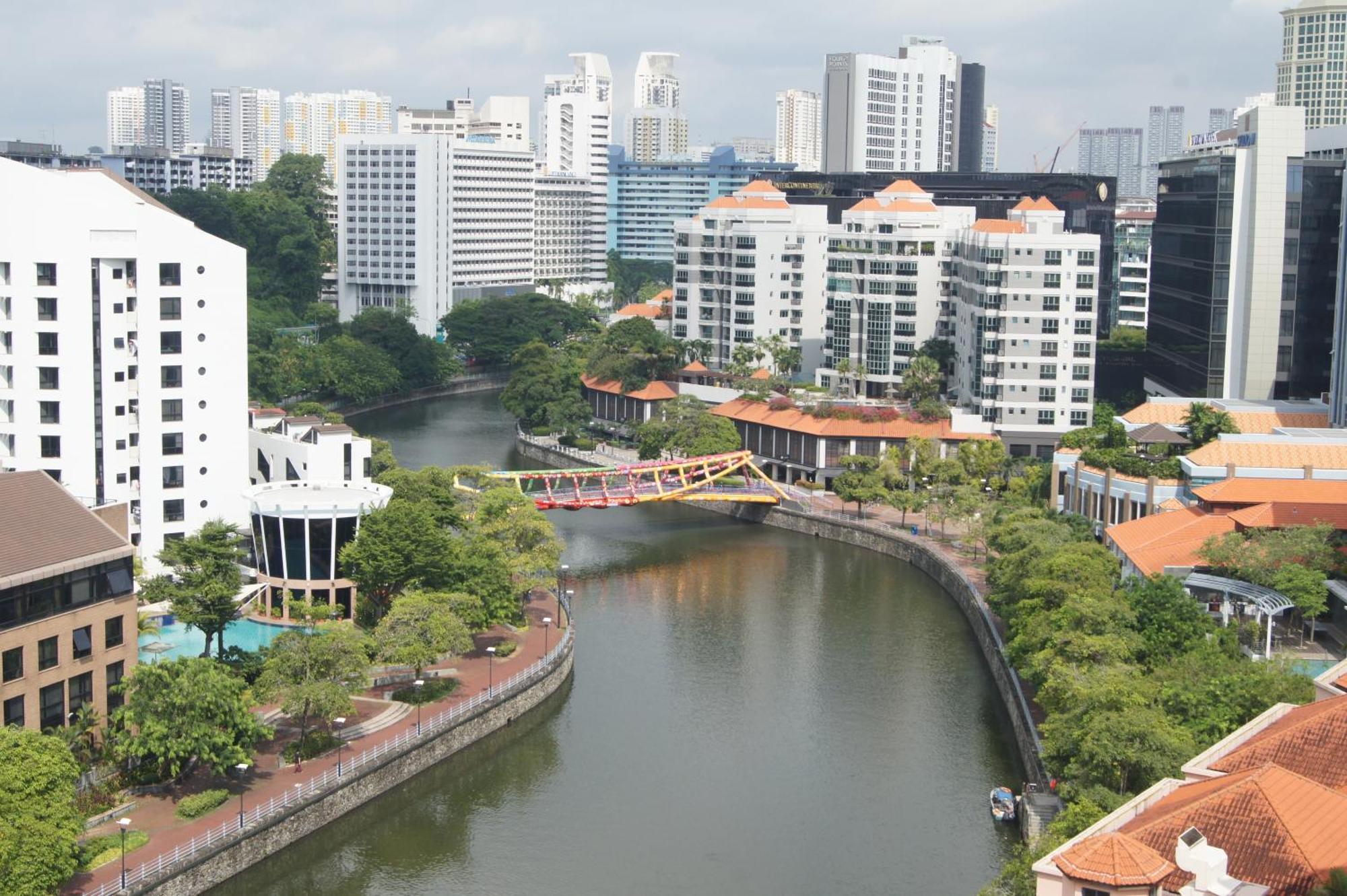 Robertson Quay Hotel Singapur Exteriér fotografie